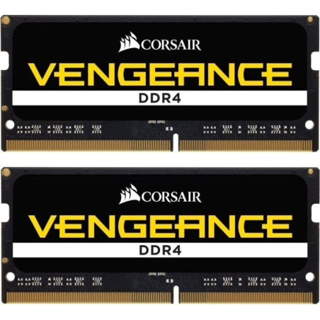 Ram so-dimm ddr4 16gb corsair vengeance 3200mhz cl22 2pz nero