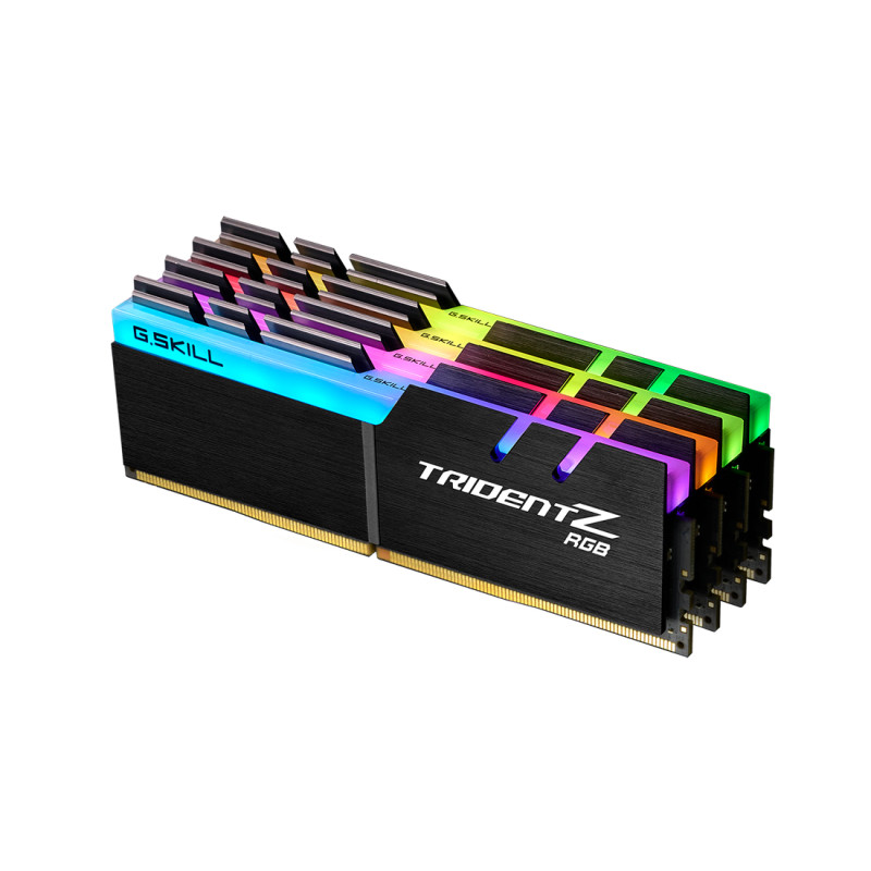 Ram dimm ddr4 64gb g.skill trident z rgb 16x4gb 3600 mhz cl 18 1.35v