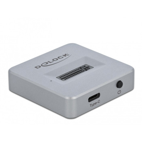 Docking station delock per m.2 nvme pcie ssd+usb-c bu [64000]