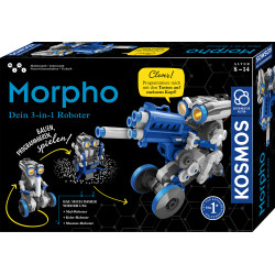 Kosmos - morpho il tuo robot 3in1 [620837]