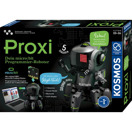 Kosmos 62058 robot programmabile micro proxi [620585]