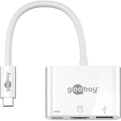 Adattatore goobay usb-c multiport hdmi [62104]