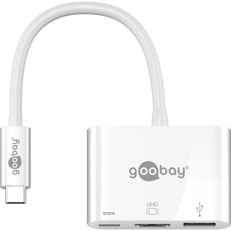 Adattatore goobay usb-c multiport hdmi [62104]