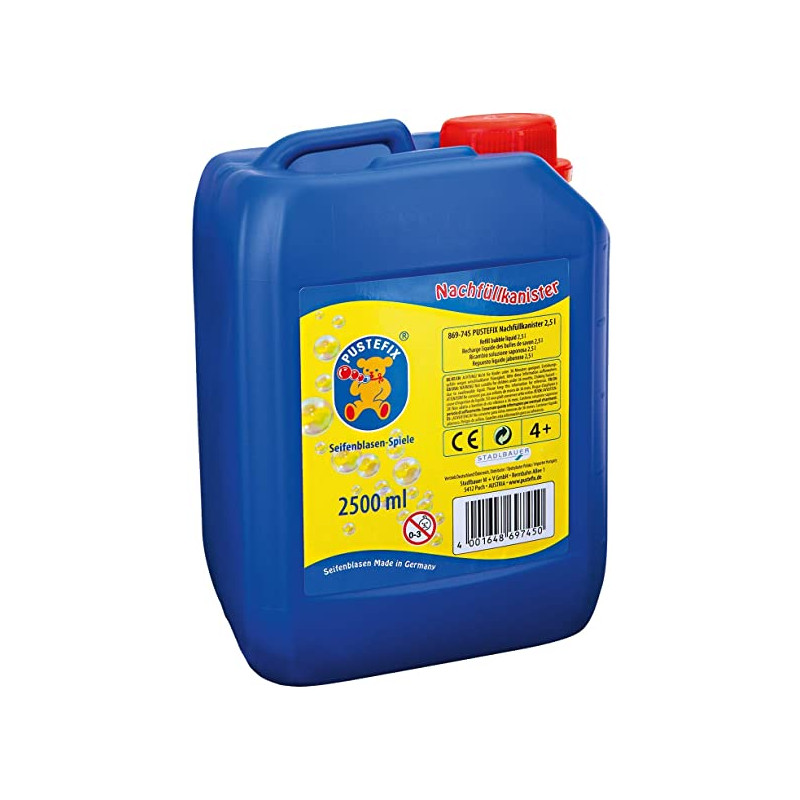 Pustefix - liquido bolle di sapone 2,5l [420869745]