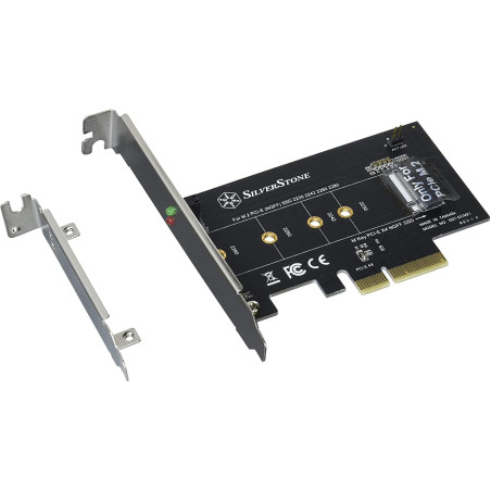 Scheda di interfaccia silverstone silvstone sst-ecm21-e [sst-ecm21-e]