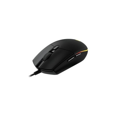 Mouse logitech g203 lightsync gaming mouse nero [910-005796]