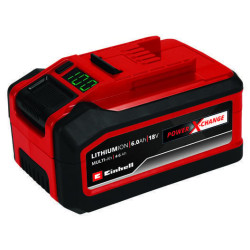 Batteria per utensili einhell pxc plus 18v 4-6 ah multi-ah