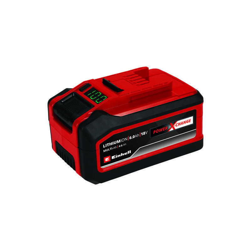 Batteria per utensili einhell pxc plus 18v 4-6 ah multi-ah