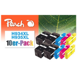 Cartuccia peach 10-pack comp. no.934/935xl [pi300-688]
