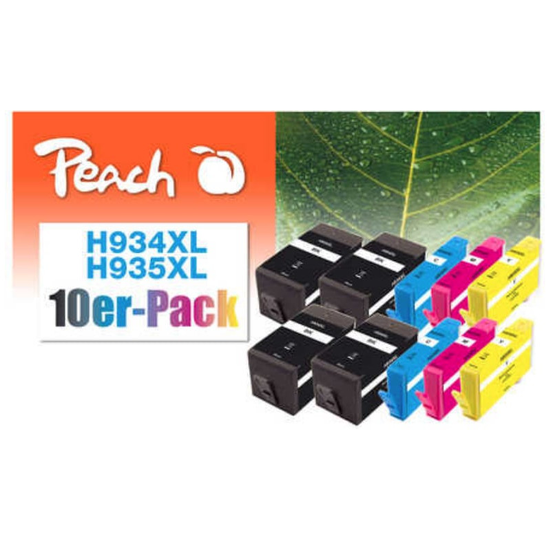Cartuccia peach 10-pack comp. no.934/935xl [pi300-688]