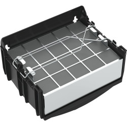 Filtro cappa siemens cleanair umluftm. lz10fxj05 nero/argento [lz10fxj05]