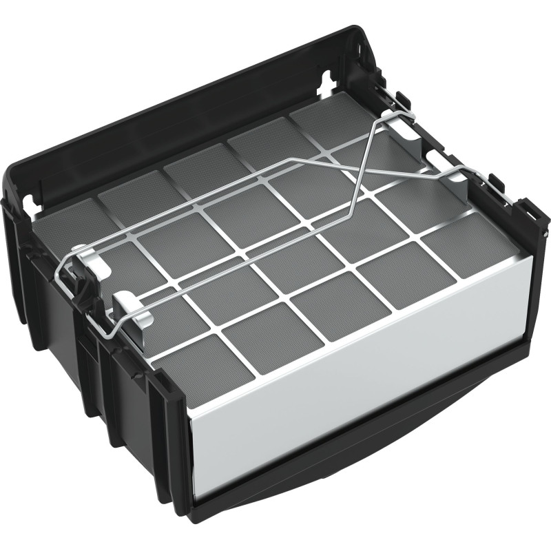 Filtro cappa siemens cleanair umluftm. lz10fxj05 nero/argento [lz10fxj05]