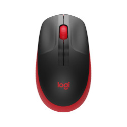 Mouse logitech m190 wireless red 910-00590 [umlogrbd0000093]
