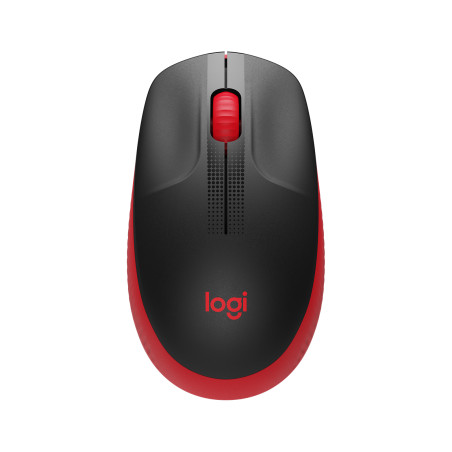 Mouse logitech m190 wireless red 910-00590 [umlogrbd0000093]