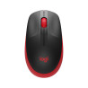 Mouse logitech m190 wireless red 910-00590 [umlogrbd0000093]
