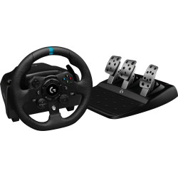 Kit volante e pedali logitech g923 xb1/pc [agloguk00000007]