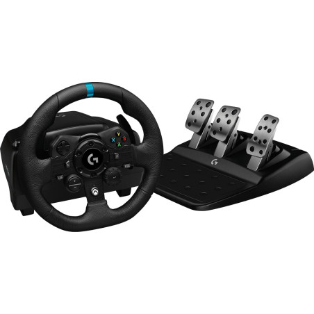 Kit volante e pedali logitech g923 xb1/pc [agloguk00000007]