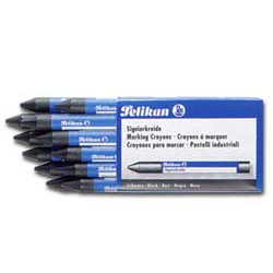 Scatola 12 pastelli industriali 762 giallo pelikan [obya13]