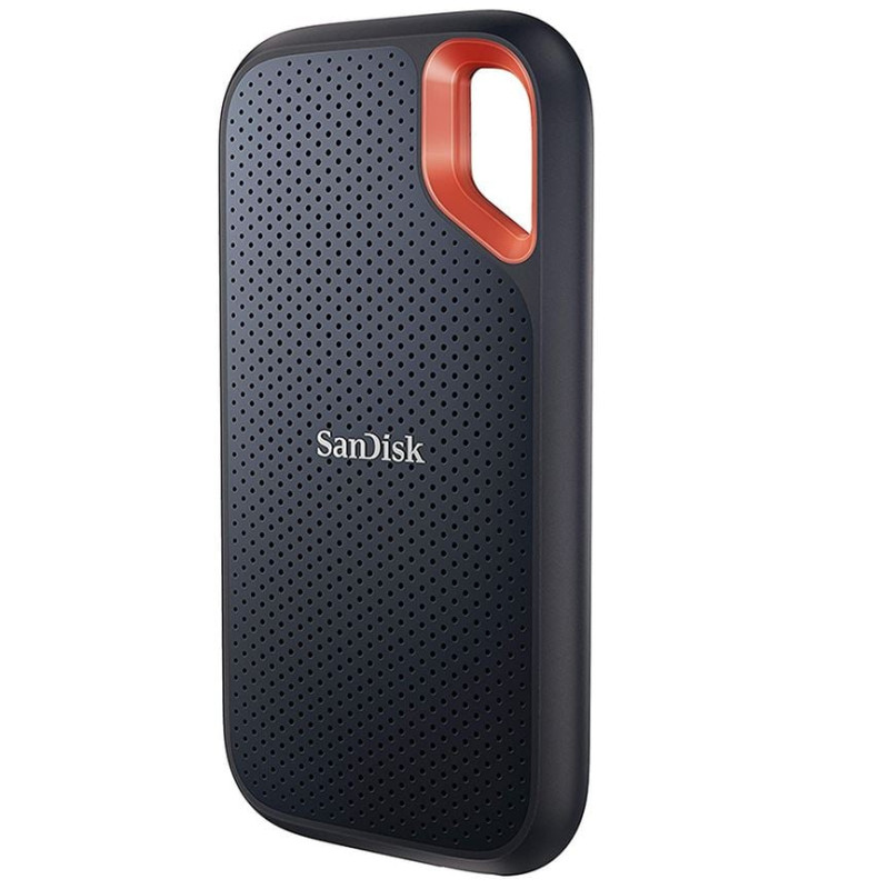 Ssd esterno 500gb sandisk extreme 500gb ssd 1050mb/s [sdssde61-500g-g25]