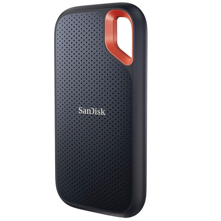 Ssd esterno 500gb sandisk extreme 500gb ssd 1050mb/s [sdssde61-500g-g25]