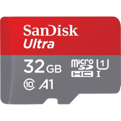 32gb scheda micro sdhc sandisk ultra 120mb/s [sdsqua4-032g-gn6ia]