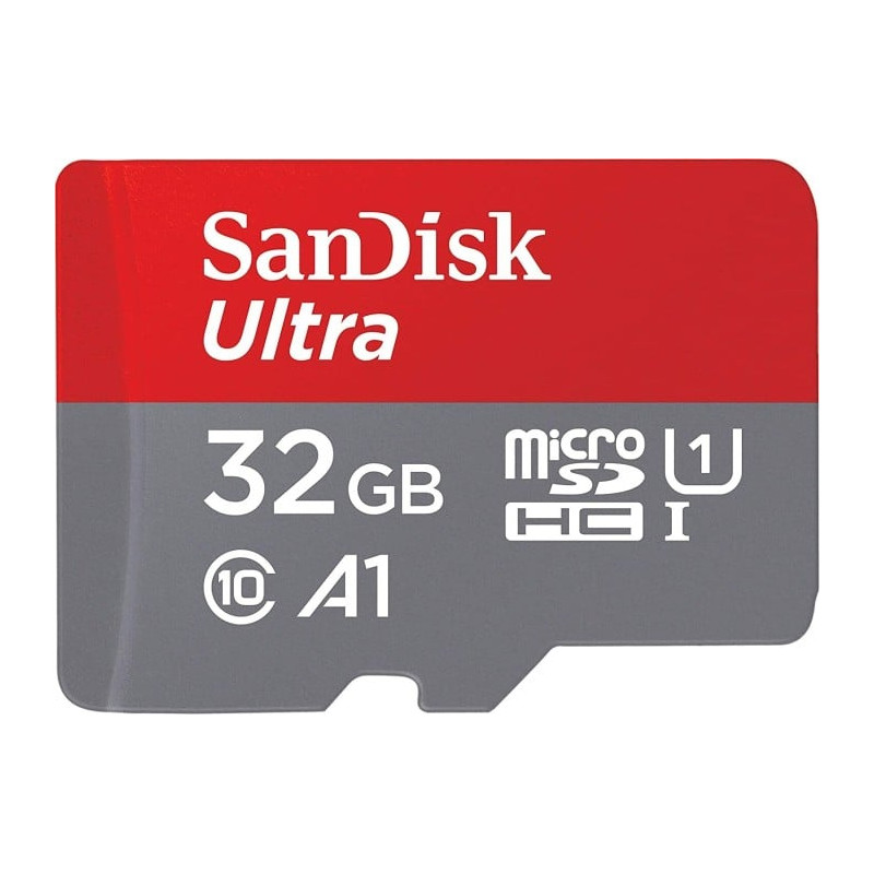 32gb scheda micro sdhc sandisk ultra 120mb/s [sdsqua4-032g-gn6ia]