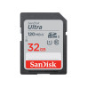 32gb scheda sdhc sandisk ultra uhs-i 120mb/s [sdsdun4-032g-gn6in]