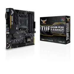 Scheda madre asus tuf b450m-plus gaming ii (am4)(d) [90mb1620-m0eay0]