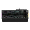 Tastiera asus usb tuf gaming k1 rgb nero [90mp01x0-bkia00]