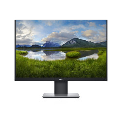 Monitor led 24" dell p2421 wuxga 1920x1200p 8ms classe d nero