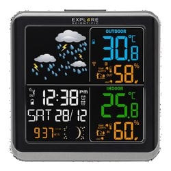 Orologio stazione barometrica explore scientific wsh4008c [131960]
