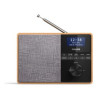 Radio portatile philips tar5505/10 legno nero/grigio [tar5505/10]