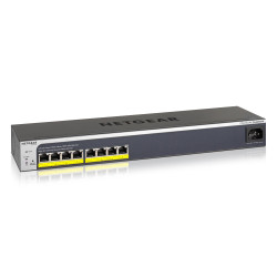 Switch netgear 8g poe+ 124w desktop [gs408epp-100eus]