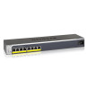 Switch netgear 8g poe+ 124w desktop [gs408epp-100eus]