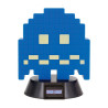 Lampada fantasma paladone pac man per scrivania/tavolo 10cm blu [pp4985pmv2]