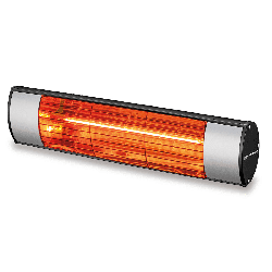 Stufa lampada ad infrarossi pleinair international ip55 2kw