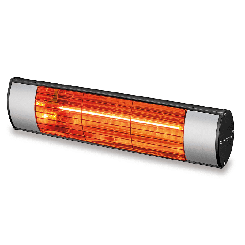 Stufa lampada ad infrarossi pleinair international ip55 2kw