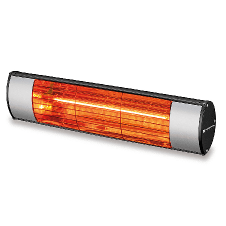 Stufa lampada ad infrarossi pleinair international ip55 2kw