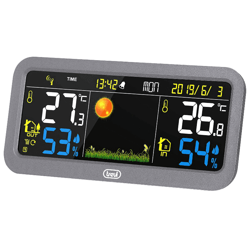 Stazione barometrica xjump me3p20