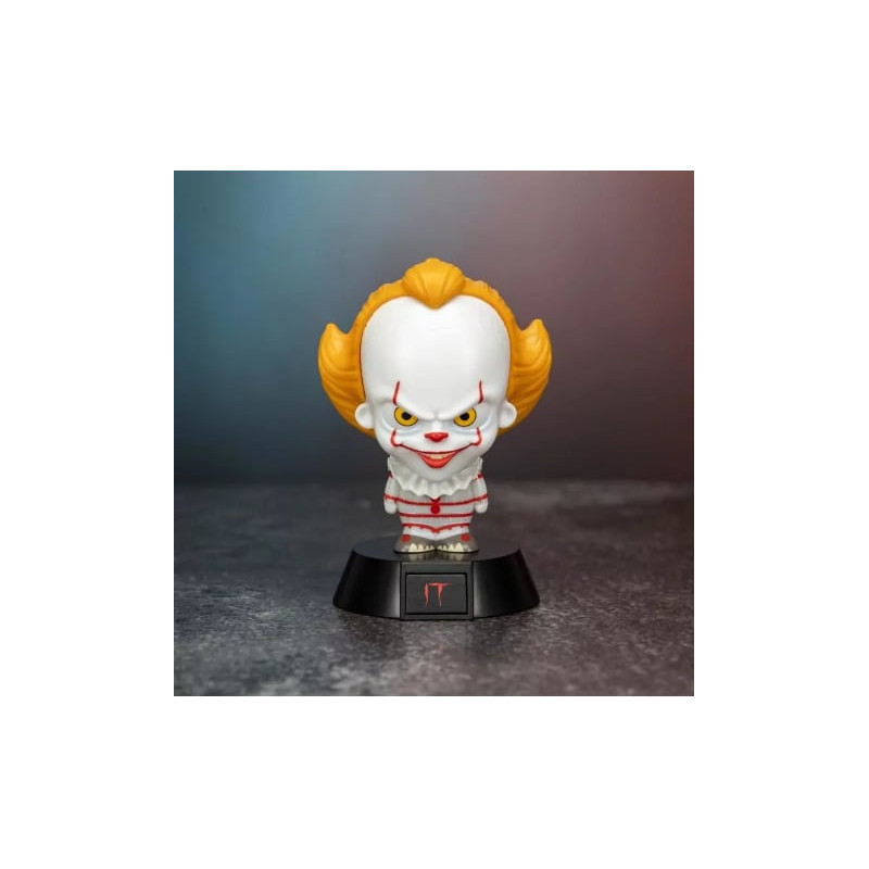 Paladone - mini lampada, it: pennywise icon light [pp5154it]