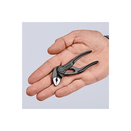 Pinza knipex hightech cobra xs regolabile per tubi e dadi [87 00