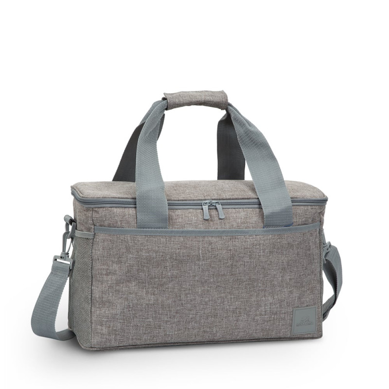 Borsa termica 5726 - grigio - rivacase [4260403573976]