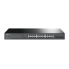 Switch tp-link gigabit poe 24porte nero [tl-sg2428p]
