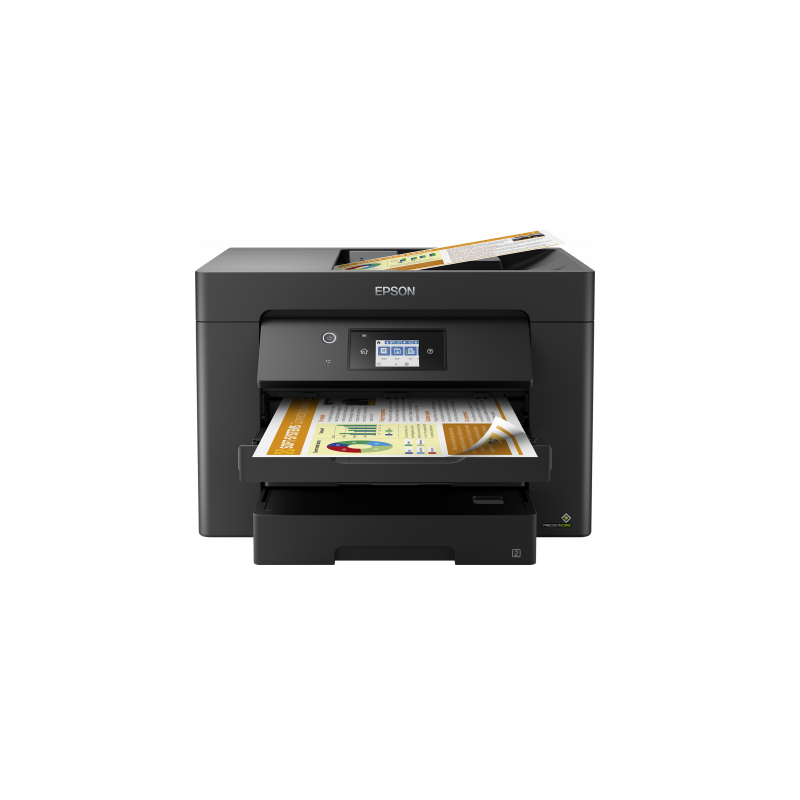 Stampante inkjet epson workforce wf-7830dtwf 4800 x 2400 dpi