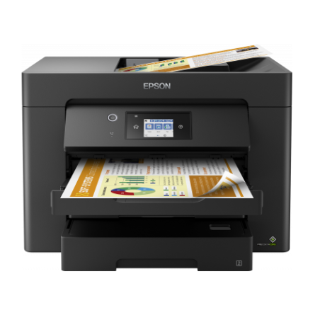 Stampante inkjet epson workforce wf-7830dtwf 4800 x 2400 dpi