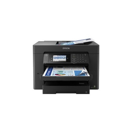 Stampante inkjet epson multifunzione a3 workforce pro wf-7840dtwf