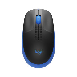 Mouse logitech m190 rf wireless blu [910-005907]