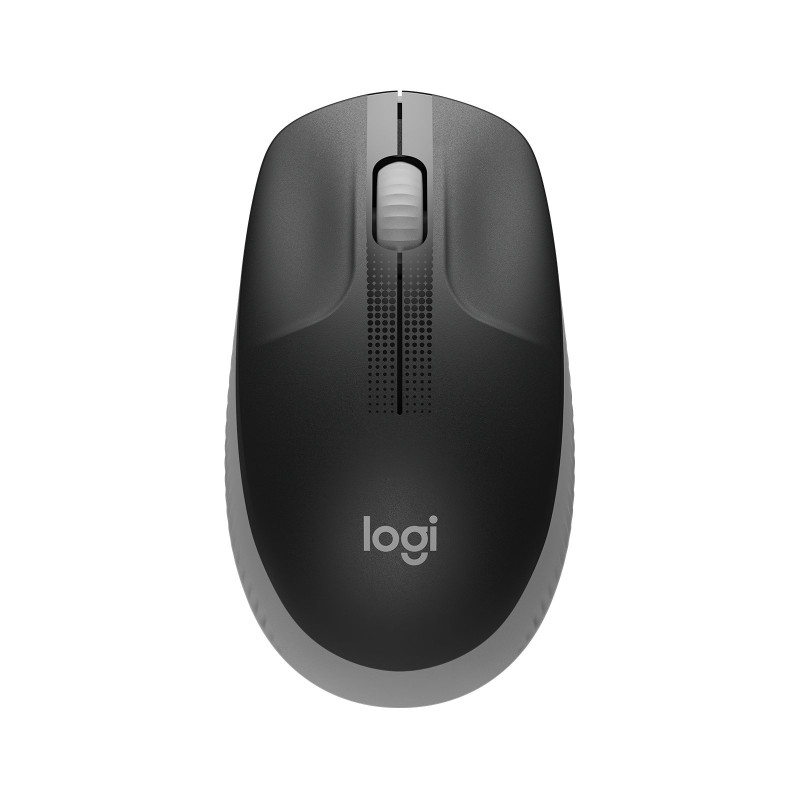 Mouse logitech m190 rf wireless grigio [910-005906]