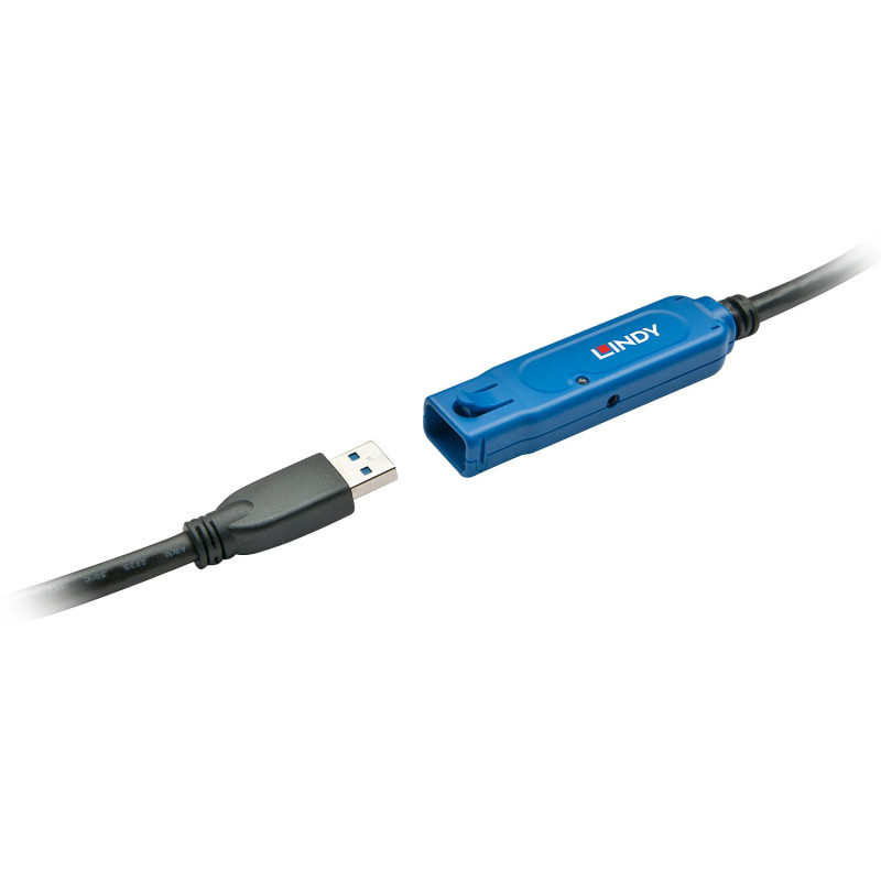 Cavo prolunga lindy usb 3.0 15m [43229]