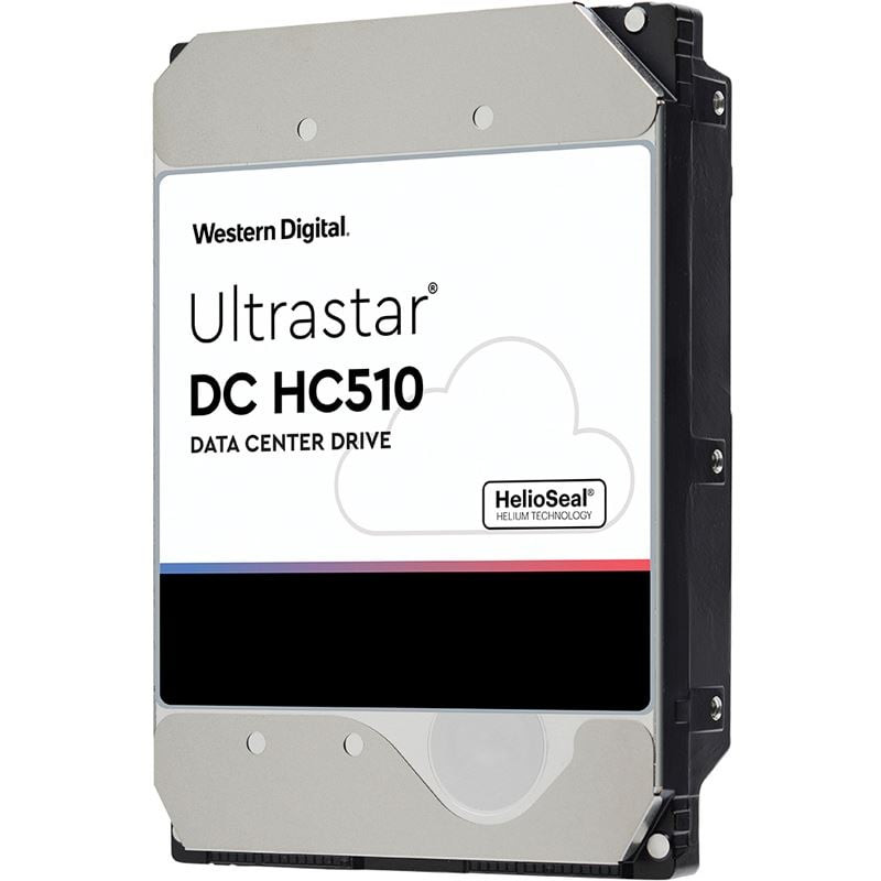 Hard disk 3,5 16tb western digital sas3 16tb wuh721816al5204/512e
